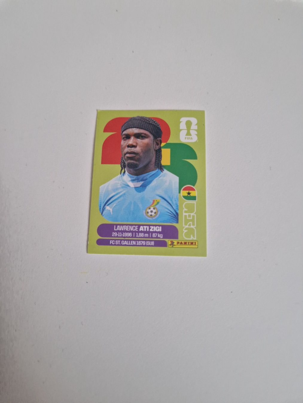 Panini Cartes à collectionner: Panini Sticker GHA2 – Neuf (Voir description) à Stüsslingen par white_angel86
