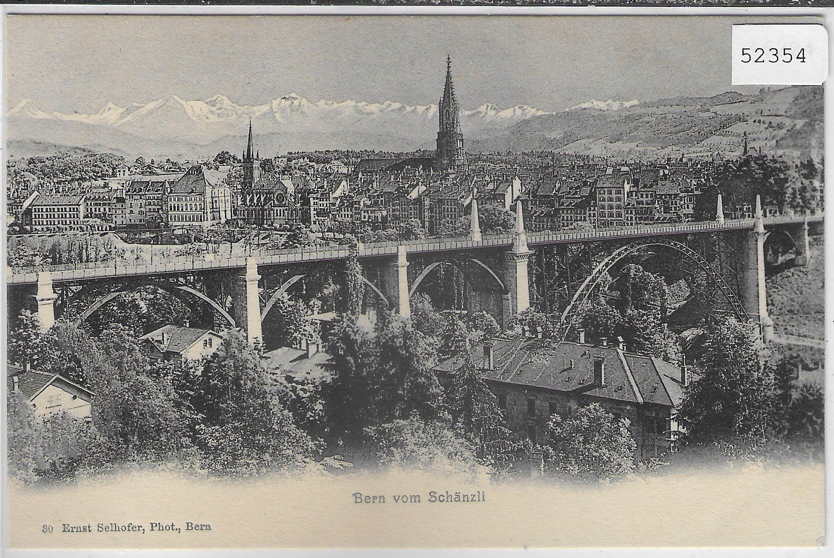 Cartes postales: Bern vom Schänzli – D'occasion à Ettingen par Kartenplanet