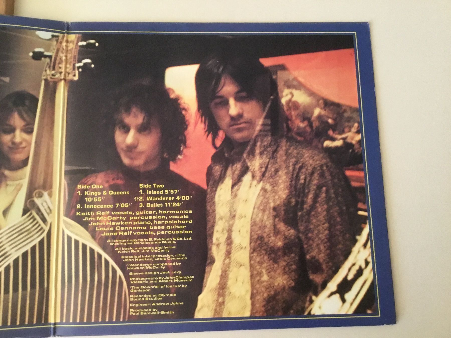 Dischi in vinile: Renaissance / Same – Usato da Kreuzlingen venduto da Schuggerman 3