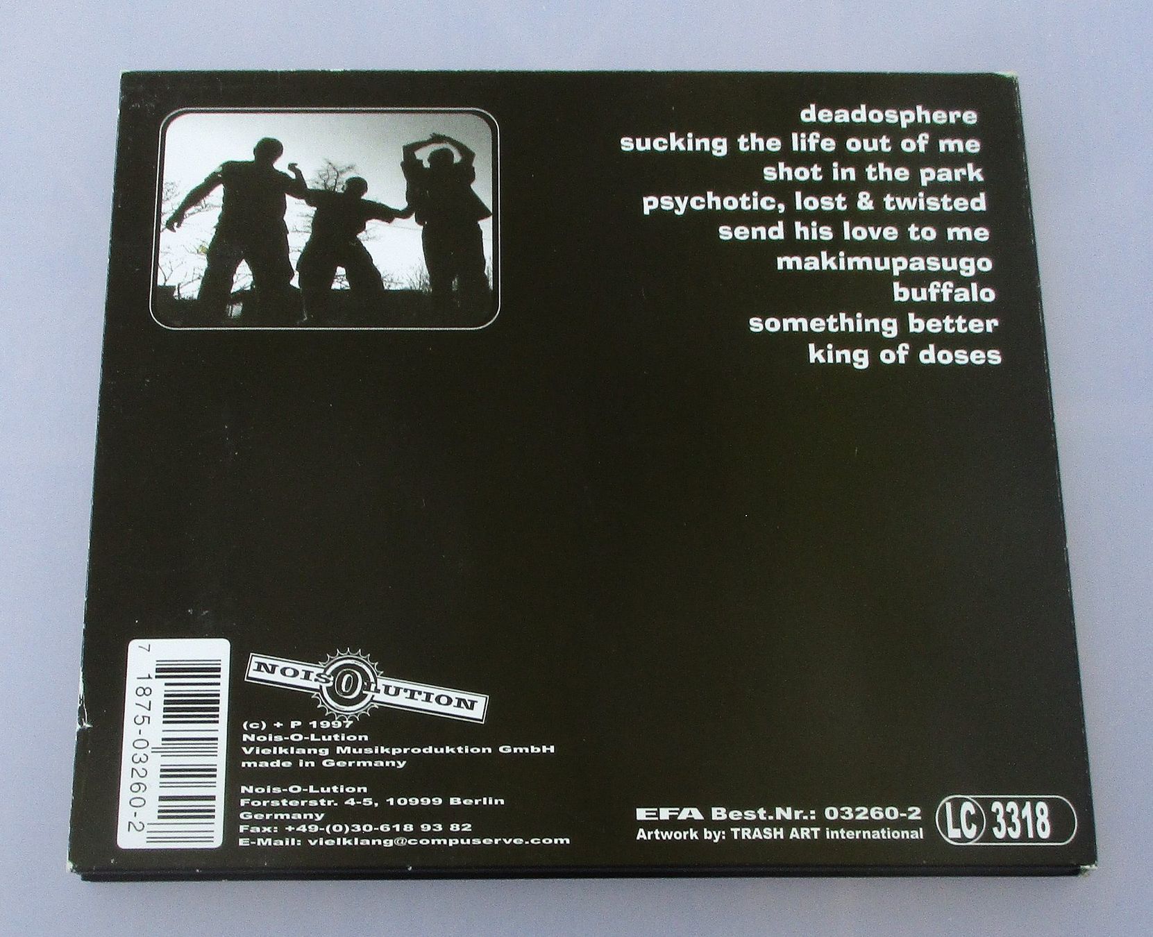 CD: JUD - Innermission – Usato da Wattwil venduto da Muriel11 1