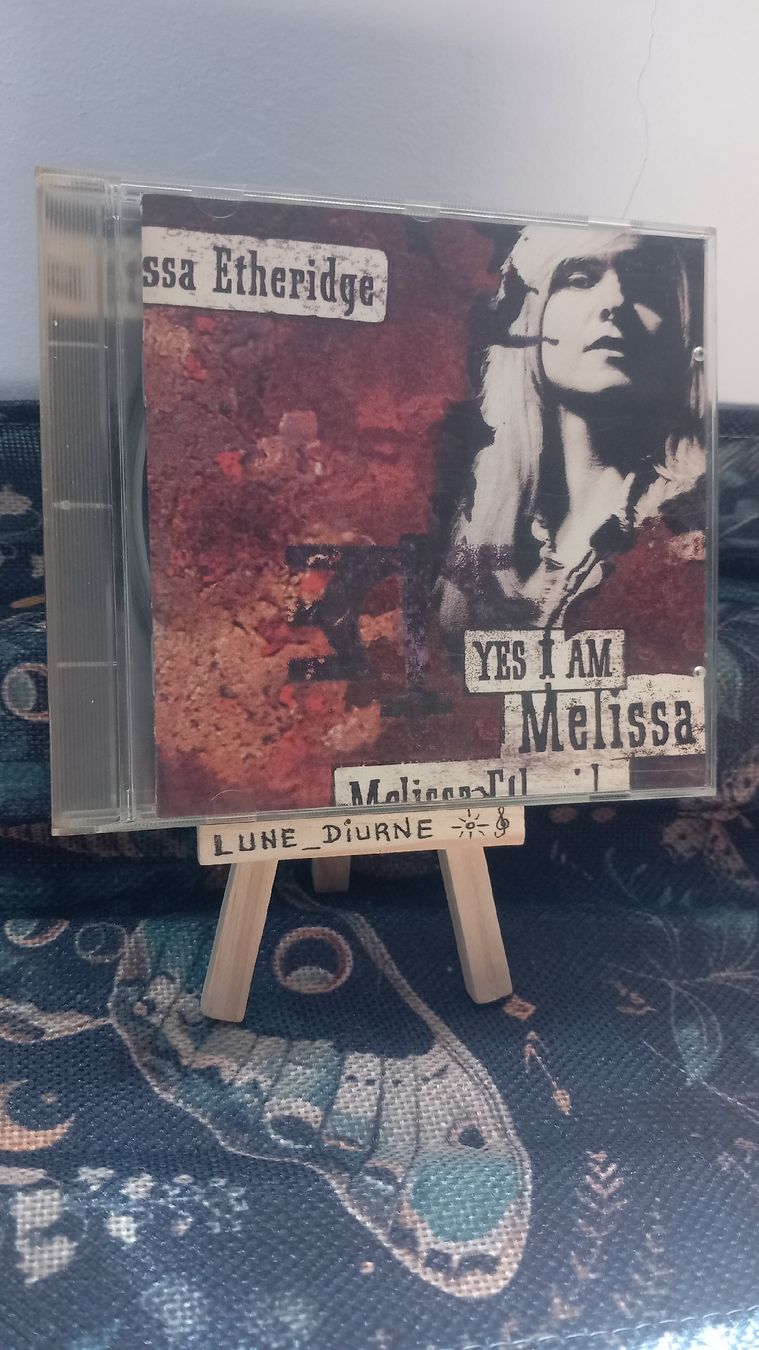 CDs: CD Melissa Etheridge Yes I Am  – Gebraucht aus Salavaux von Lune_Diurne