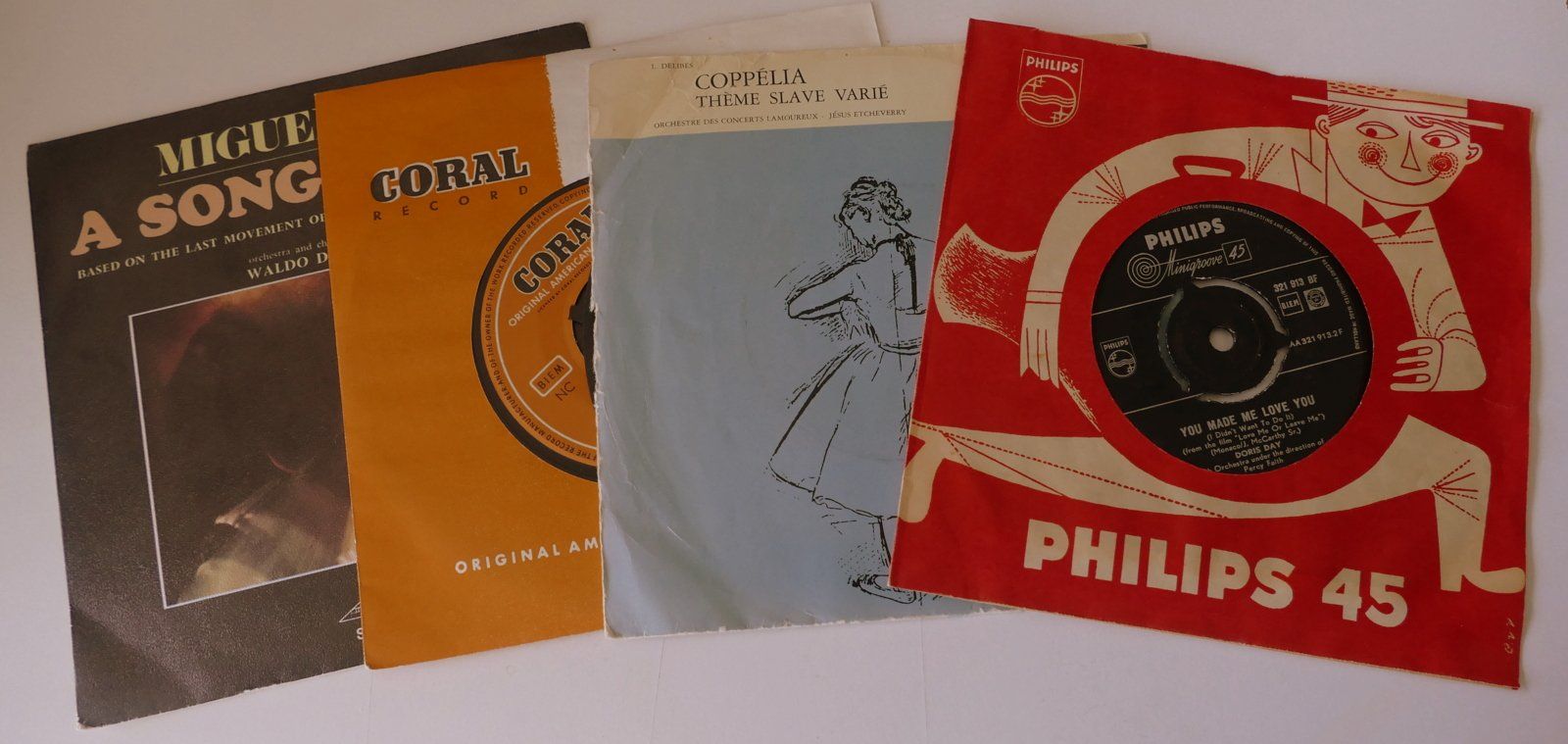 Schallplatten: 9 Singles Schallplatten 60er/70er Jahre – Gebraucht aus Dietlikon von kes_j6d7 1