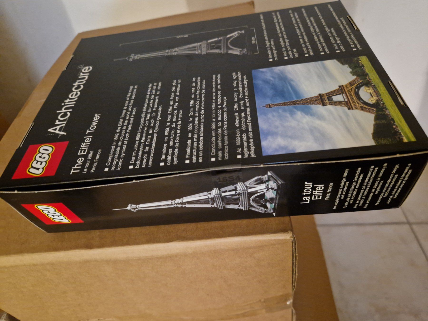 Lego Kit di costruzioni: LEGO Architecture - Eiffelturm (21019) – Nuovo e nell'imballaggio originale da Hausen AG venduto da sandro27 2