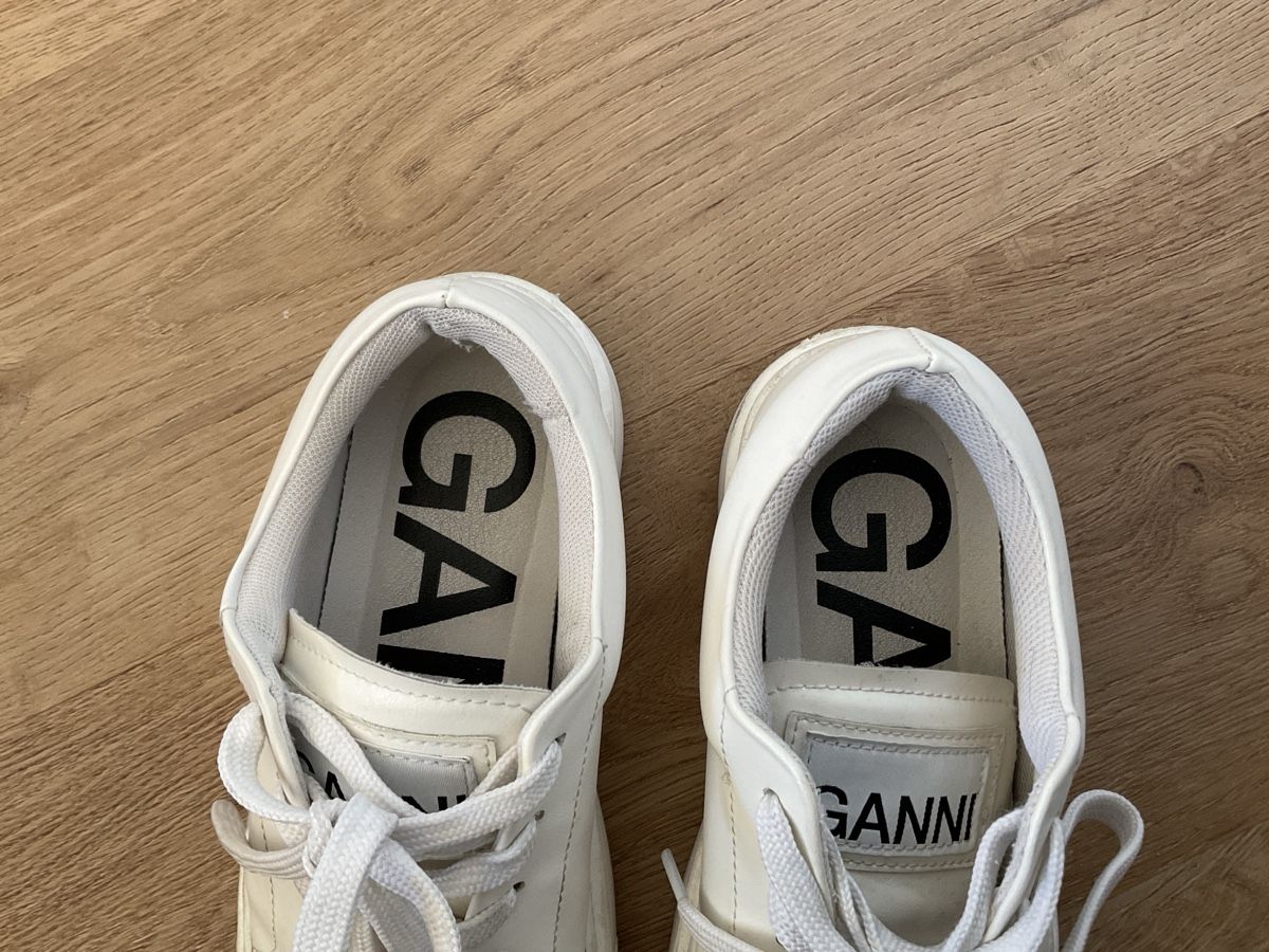 Ganni Herrenschuhe: Basket tennis blanche Ganni – Gebraucht aus Genève von vic_s9c5 5
