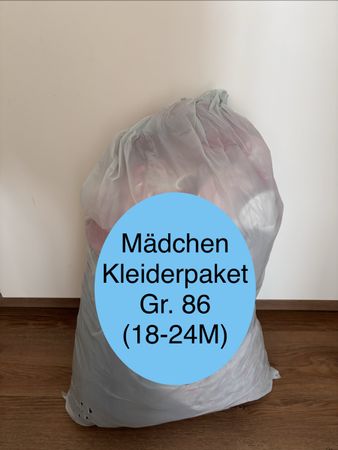 Mädchen Kleiderpaket, Gr. 86 (18-24M)!!!