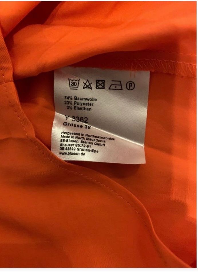 Camicette: Neue Bluse JustWhite – Nuovo e nell'imballaggio originale da Lausen venduto da tiguan07 3
