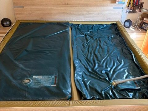 Lits: Wasserbett Aqua Dynamic – D'occasion à Rümlang par Bossler 3