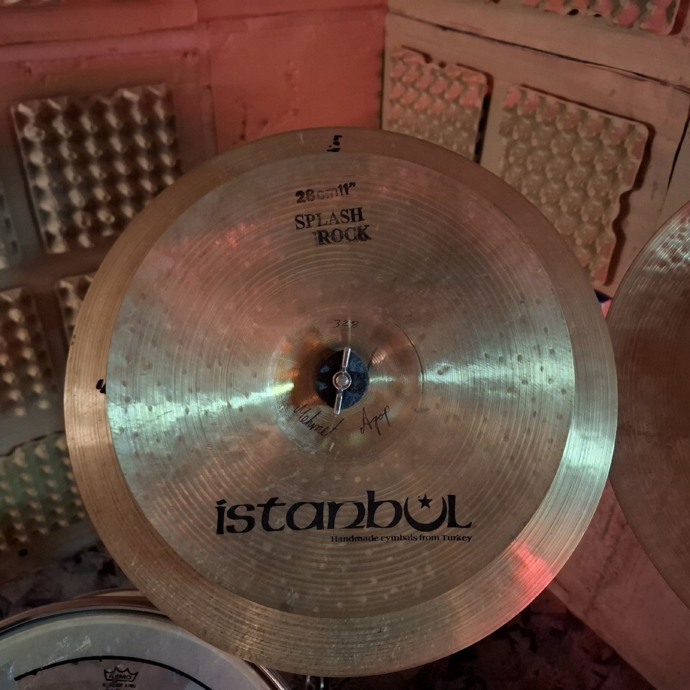 Strumenti musicali: Pearl kompl. Set inkl. div. Istanbul Cymbals – Usato da Pfäffikon ZH venduto da mrstone 3
