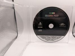Demolition Racer Playstation 1 Game PROMO SLES-02018