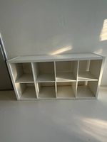 IKEA KALLAX Regal mit 8 Fächern, weiss