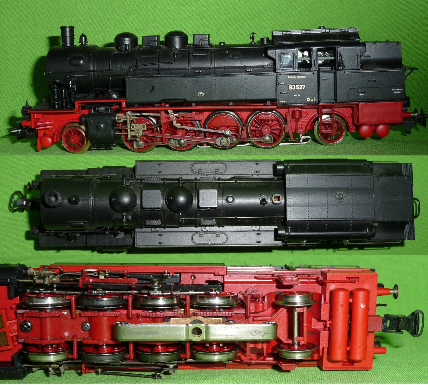 Roco Modellini di ferrovie: DB Dampflok Baureihe 93 527 Roco 69261 WS DIGITAL mit OVP – Difettoso da Winterthur venduto da Ricardo211 2