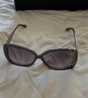 Sonnenbrille Marciano/Guess Damen grau mit Steinen 