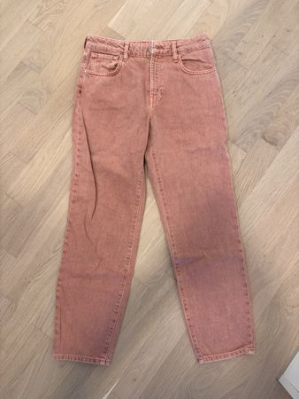 Comptoir des Cotonniers Jeans Pink Size XS