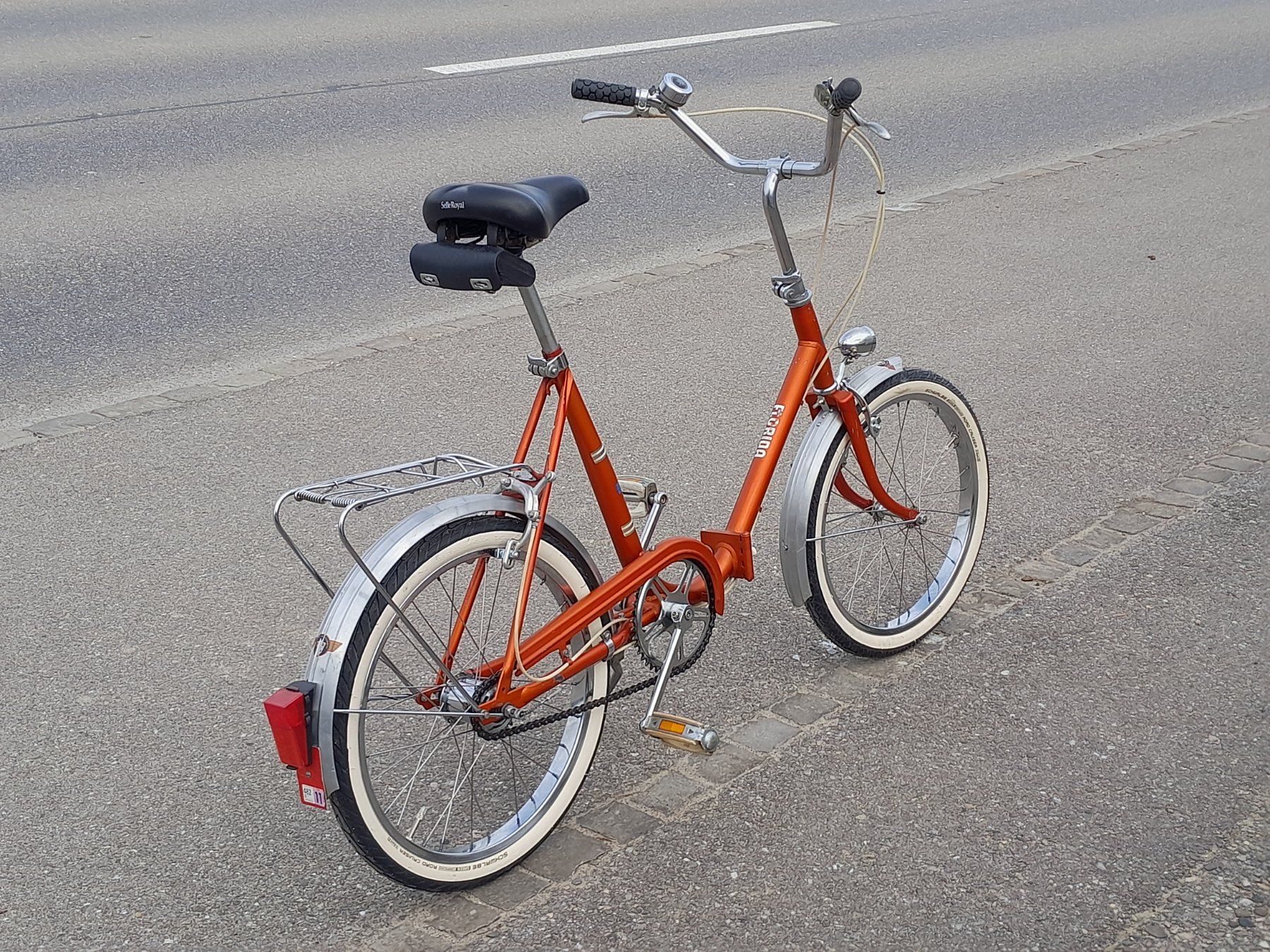 Schnes Klapprad der Marke Florida aus den 70er Jahren (Gebraucht) in  Grossaffoltern fr CHF 290  nur Abholung auf Ricardo kaufen