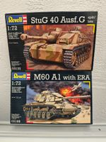 Revell StuG 40 & M60 A1 (Versand möglich)