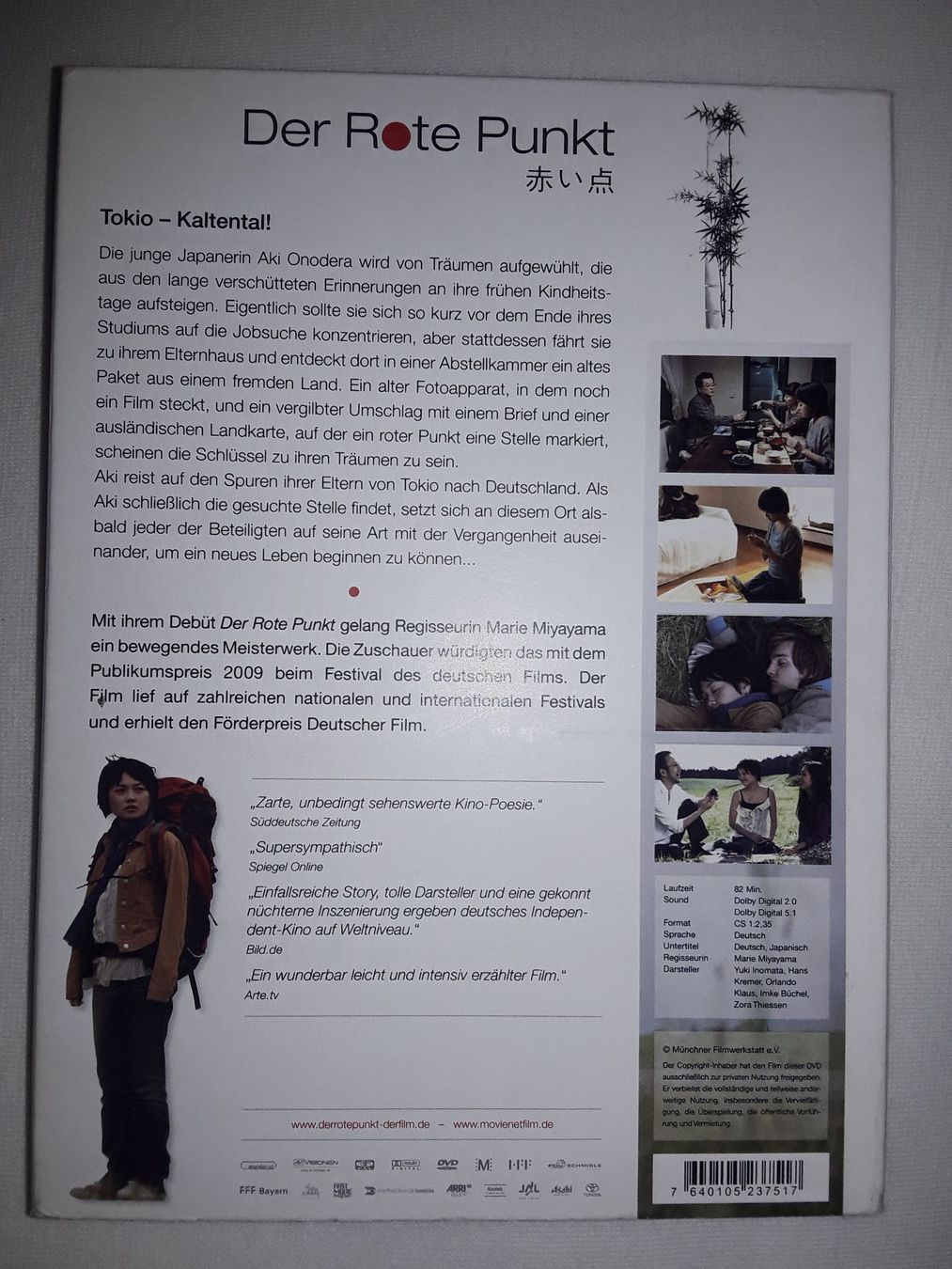 Tutti i DVDs: Der rote Punkt - dv – Usato da Wattwil venduto da tannenmeise73 1