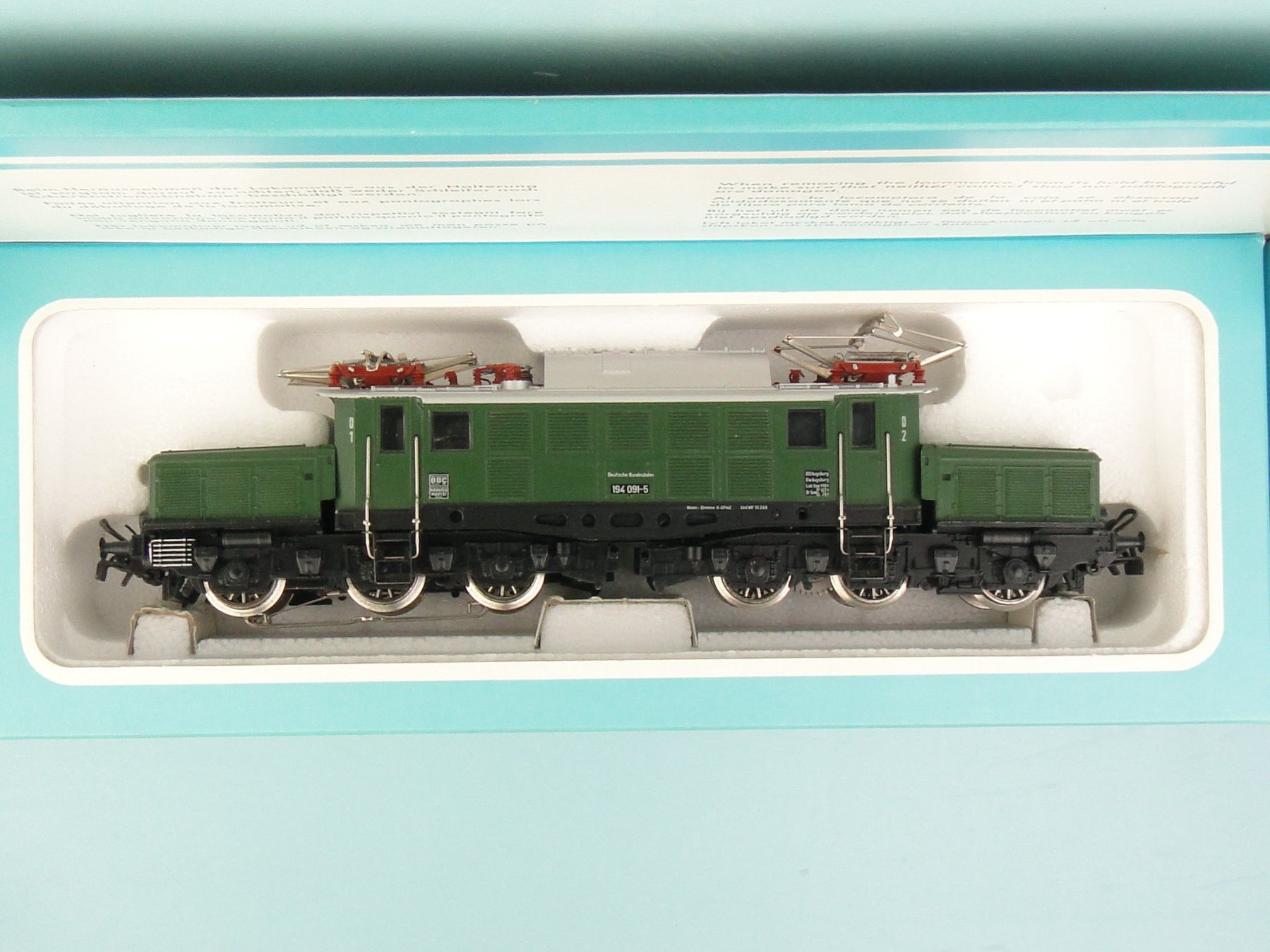 Märklin Modellini di ferrovie: Märklin 3022 BR E94, wie NEU – Usato da Bülach venduto da cann11 5