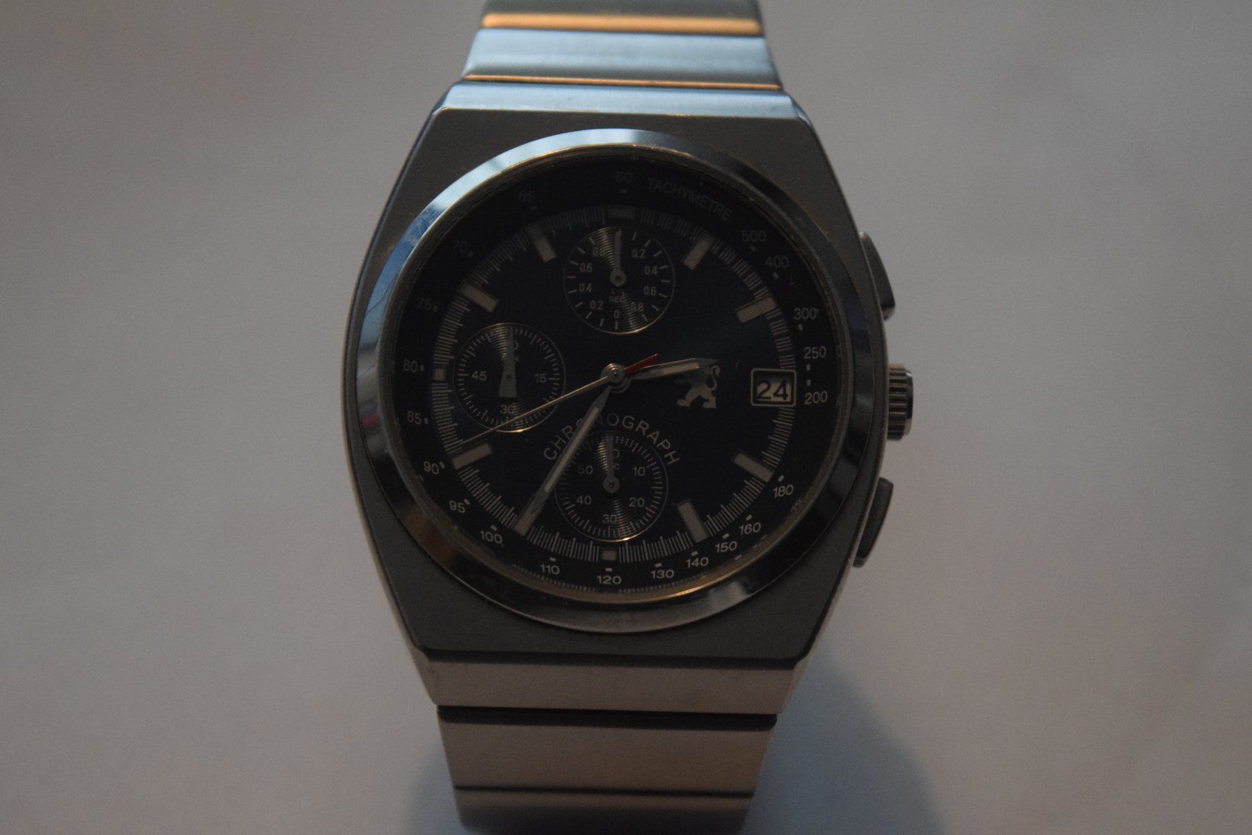 Uhren: Peugeot Uhr Chronograph – Gebraucht aus Wallisellen von tiktik60 1