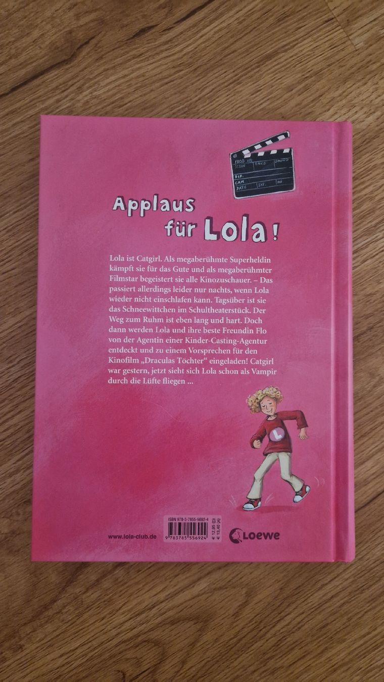 Libri: Lola Bücherreihe - Isabela Abedi – Usato da Walenstadt venduto da jan_dcn2 6