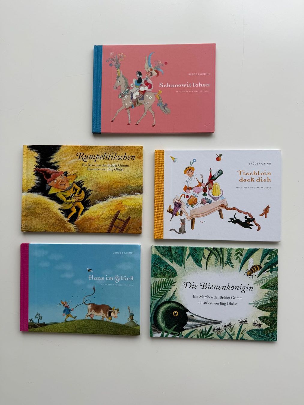 Libri: GEBRÜDER GRIMM Märchenbuch-Set – Usato da Bern venduto da Schoppy