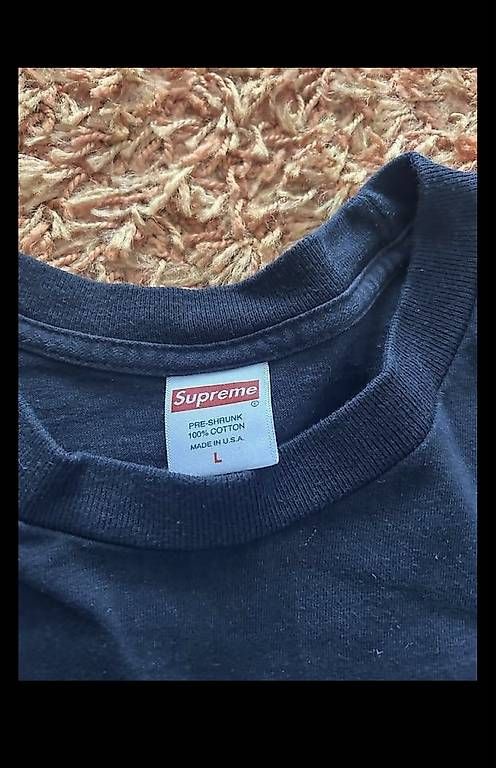 T-Shirts: Supreme T-Shirt L – Gebraucht aus uster von sas_n7jj 1
