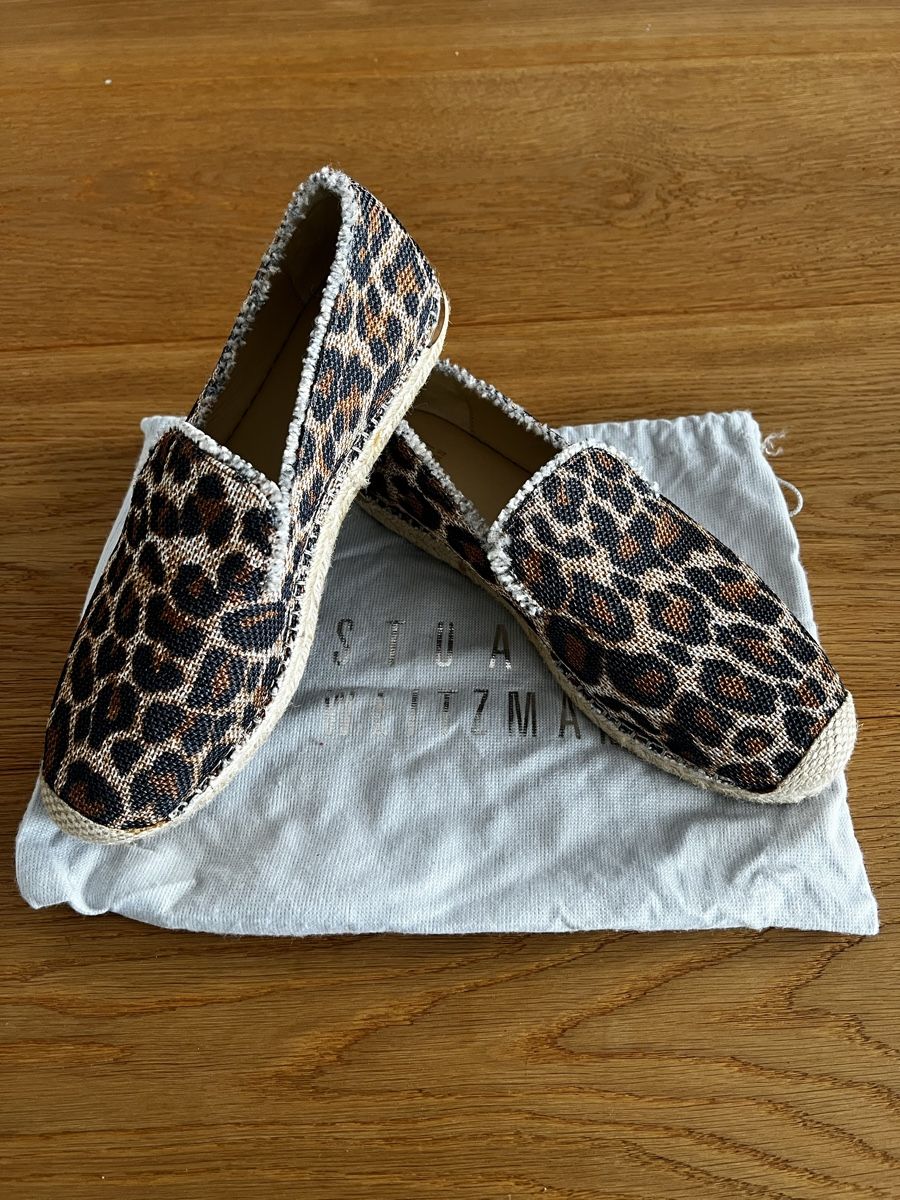 Stuart Weitzman Damenschuhe: Stuart Weitzman Espadrilles Gr. 39,5 – Neu (gemäss Beschreibung) aus Killwangen von was.sharp