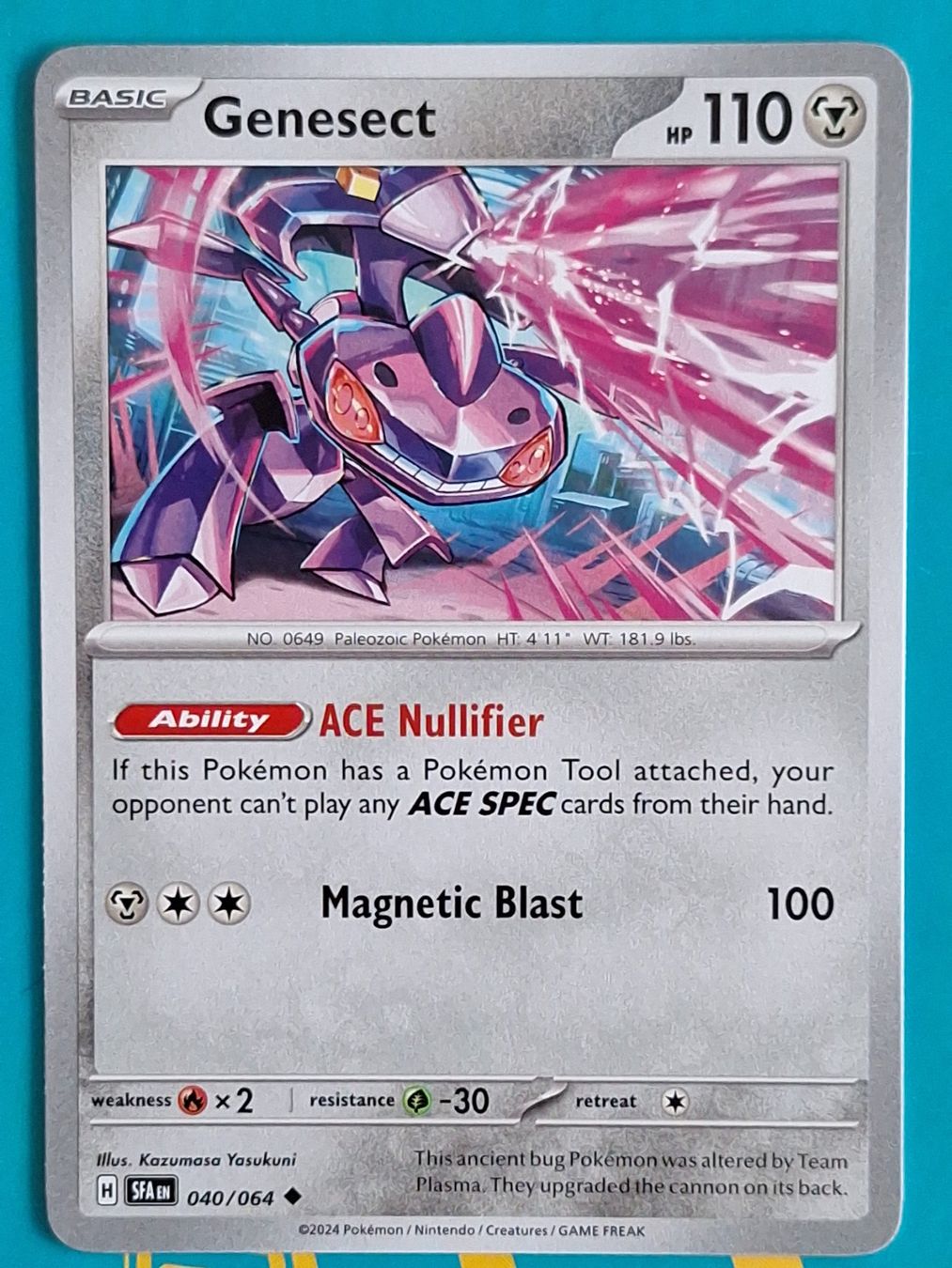 Pokémon Carte collezionabili: Genesect - Pokemon Shrouded Fable - #6.1 – Usato da Altstätten SG venduto da GGsGameshop