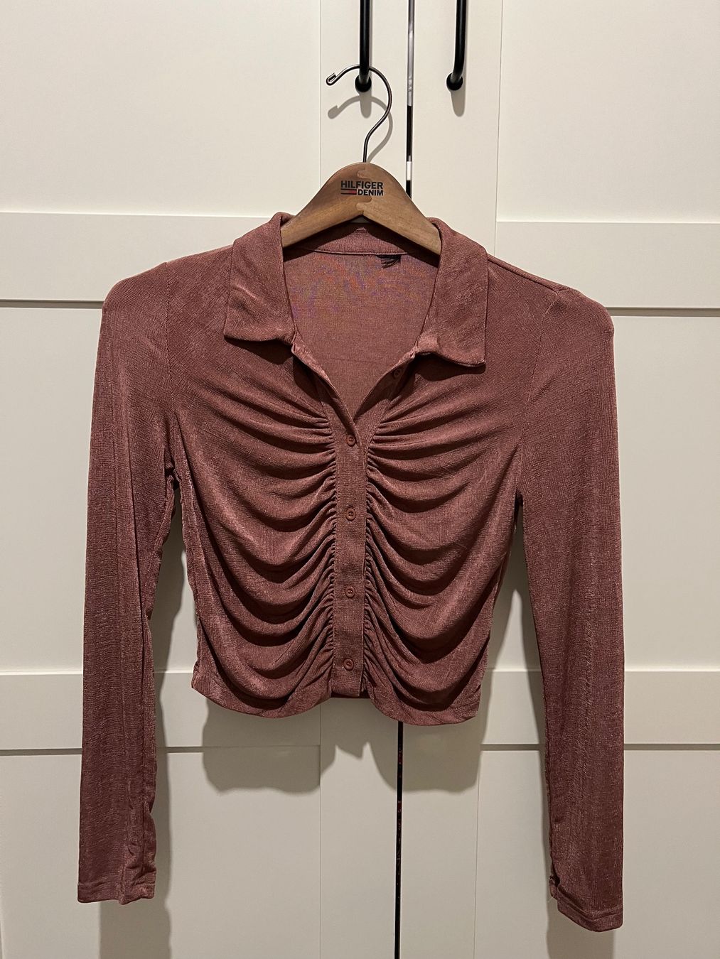Camicette: Bluse mit Knöpfen / Langarmshirt – Usato da Wittenbach venduto da DGB_xoxo
