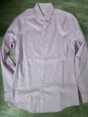 Tiger of Sweden FERENE Hemd 42 Slim Fit hellrosa