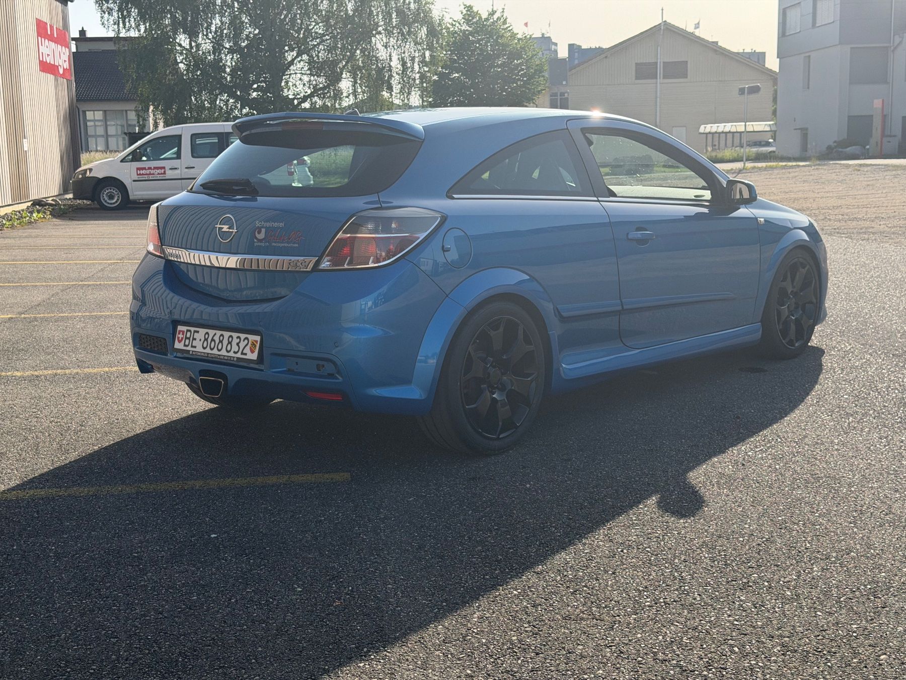 Opel Automobili: Opel Astra H GTC OPC, Ringtool / Tracktool mit MFK – Usato da Herzogenbuchsee venduto da beni91 4