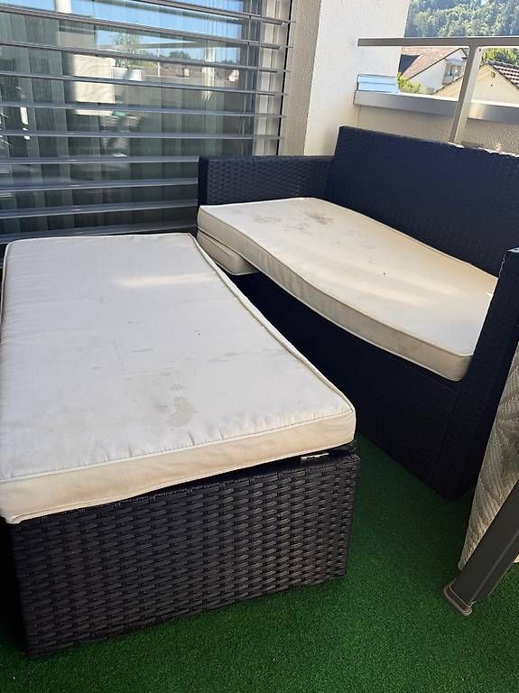 Sofas: Balkon Lounge – D'occasion à Hunzenschwil par Max10 2