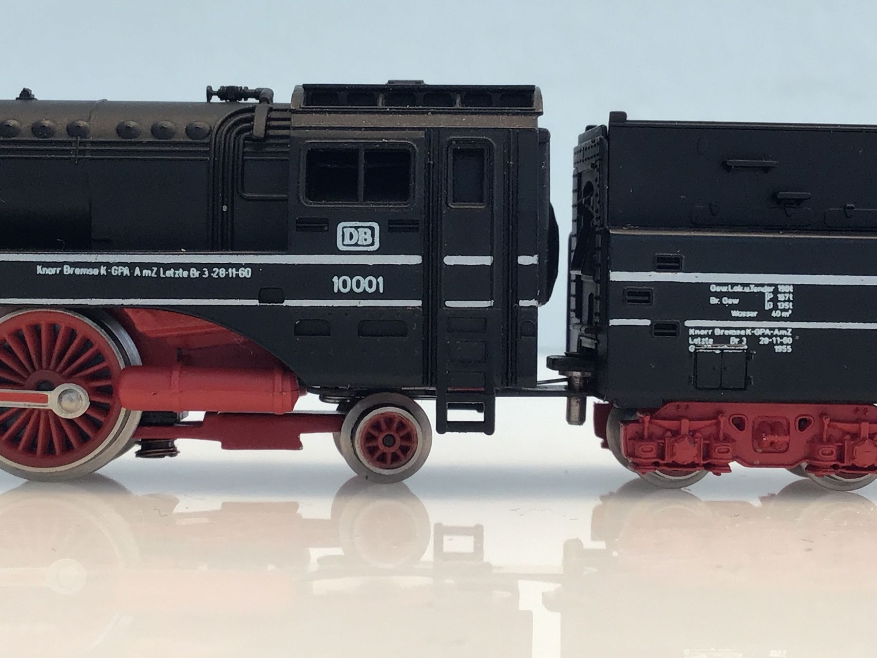 Rivarossi Modellini di ferrovie: Rivarossi N  Dampflok BR 10 DB, , Top! – Nuovo (secondo la descrizione) da Männedorf venduto da Modelle-aller-Art 1