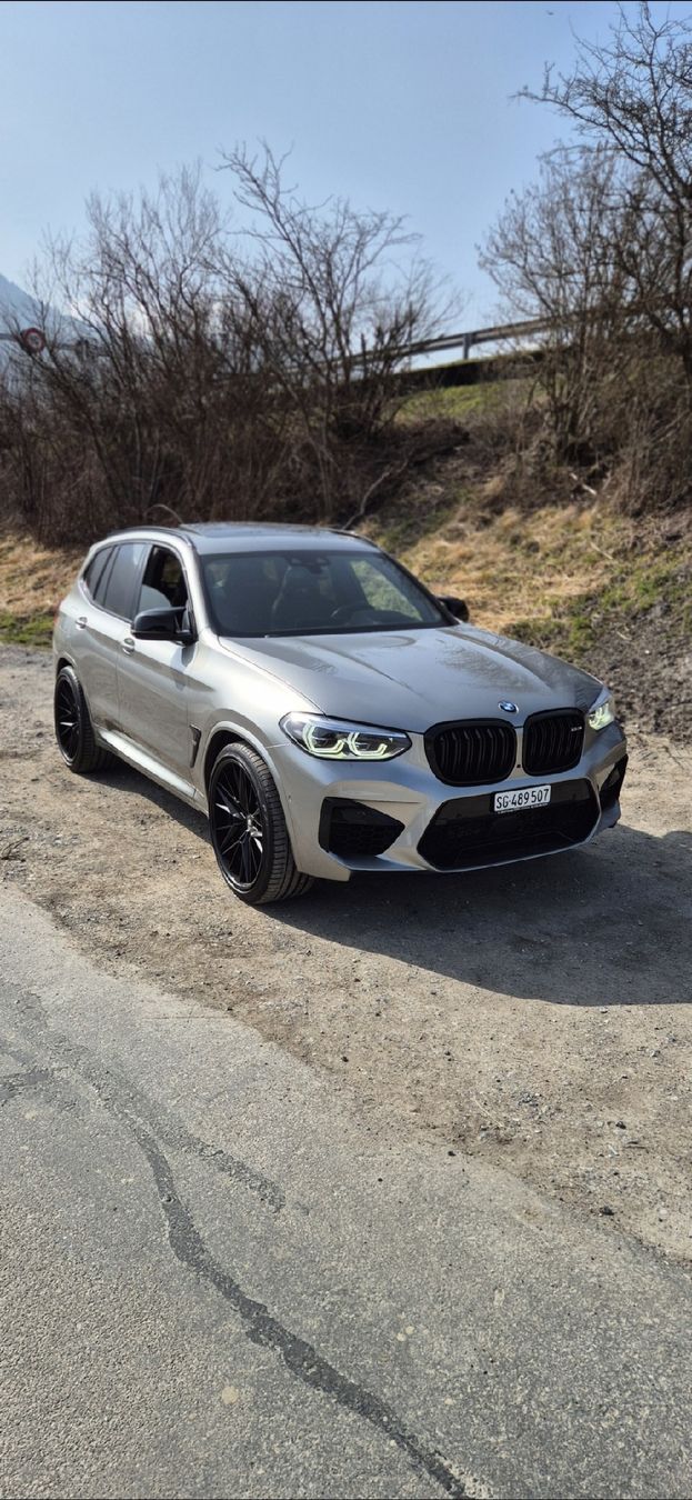 BMW Autos: Bmw X3M Competition – Gebraucht aus Schänis von inf_7h6w