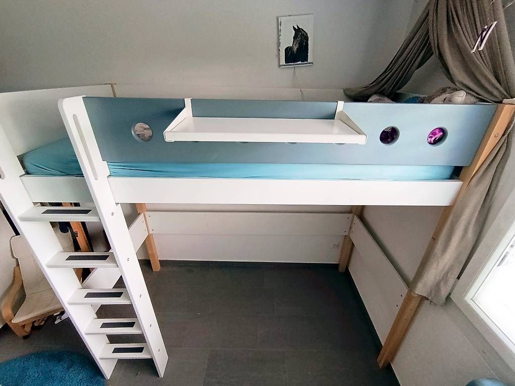 Flexa Letti: Hochbett Flexa White – Usato da Fislisbach venduto da Aizirtap0 3