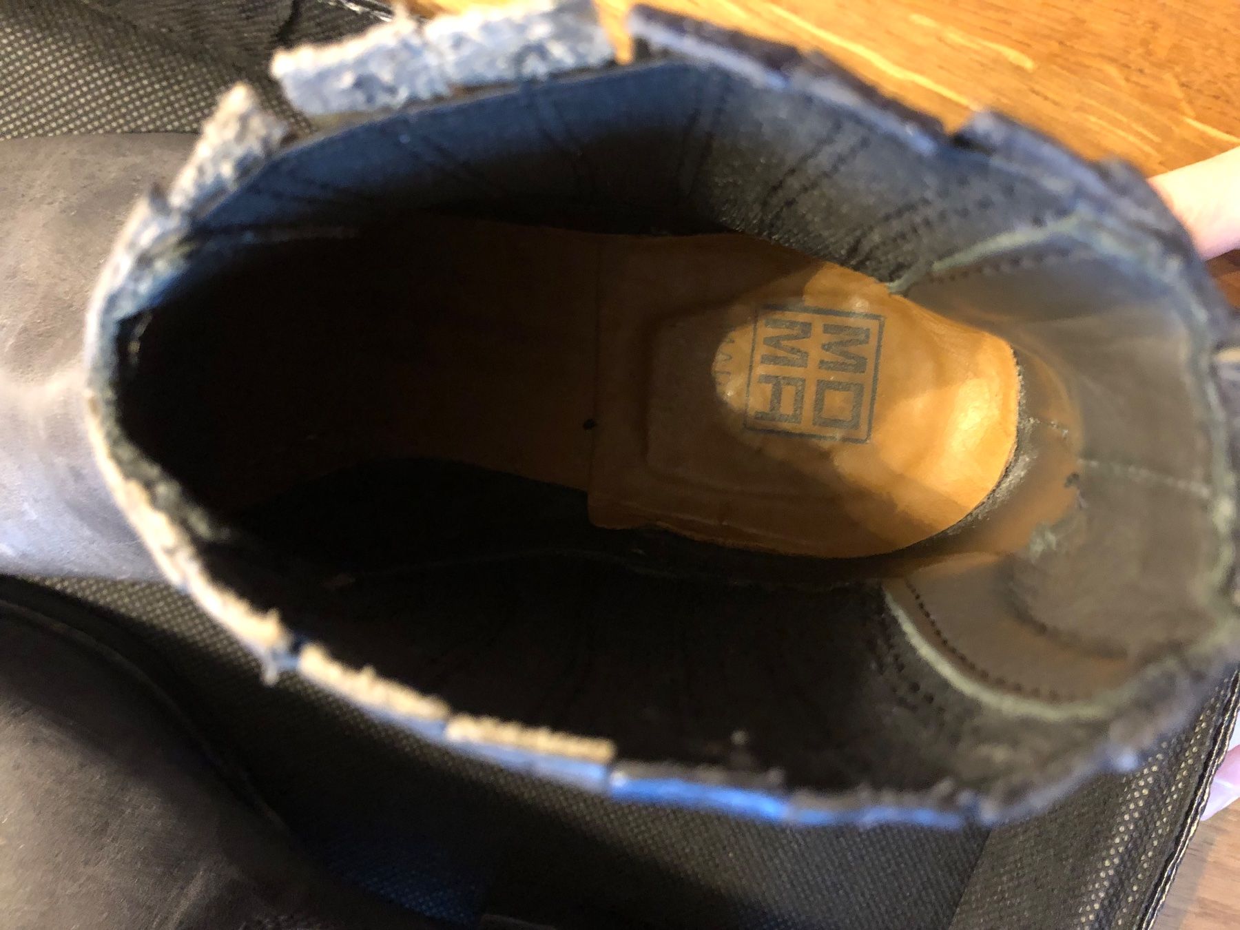 Moma Scarpe da donna: MOMA Stiefaletten echt Leder – Usato da Herznach venduto da Viktoria5 2