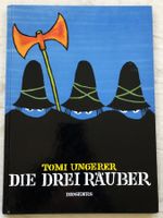 Kinderbuch - Die drei Räuber - Tomi Ungerer