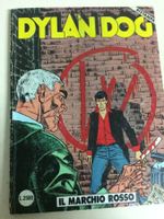 DYLAN DOG ristampa # 52 IL MARCHIO ROSSO S. Bonelli 1993