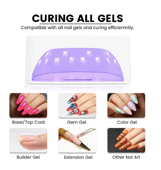 Lampade: Pro LED-Nagellampe – Nuovo e nell'imballaggio originale da Geneve venduto da Titi2008 5