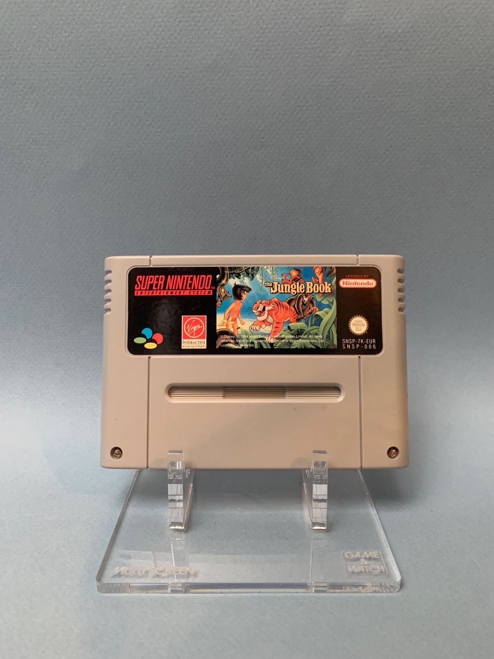 Nintendo Giochi: SNES / The Jungle Book – Usato da Kölliken venduto da sergesellsretro