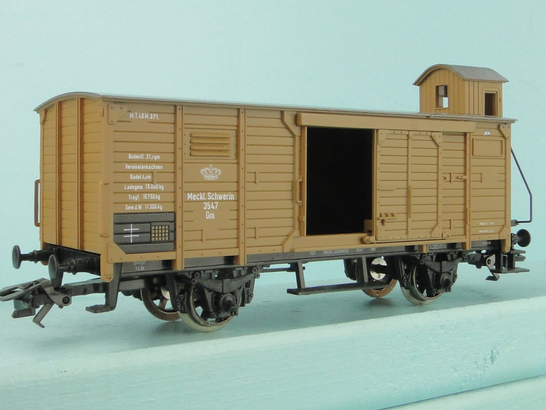 Märklin Modellini di ferrovie: Märklin Staatsbahn SET 4789 – Usato da Bülach venduto da cann11 7