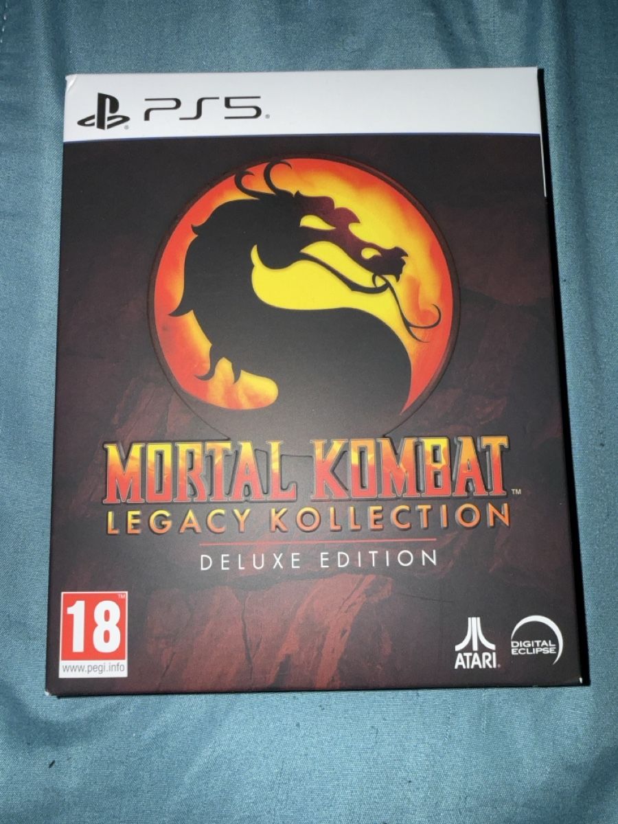 Giochi: MORTAL KOMBAT LEGACY DELUXE KOLLECTION – Usato da Biel/Bienne venduto da Remi_79