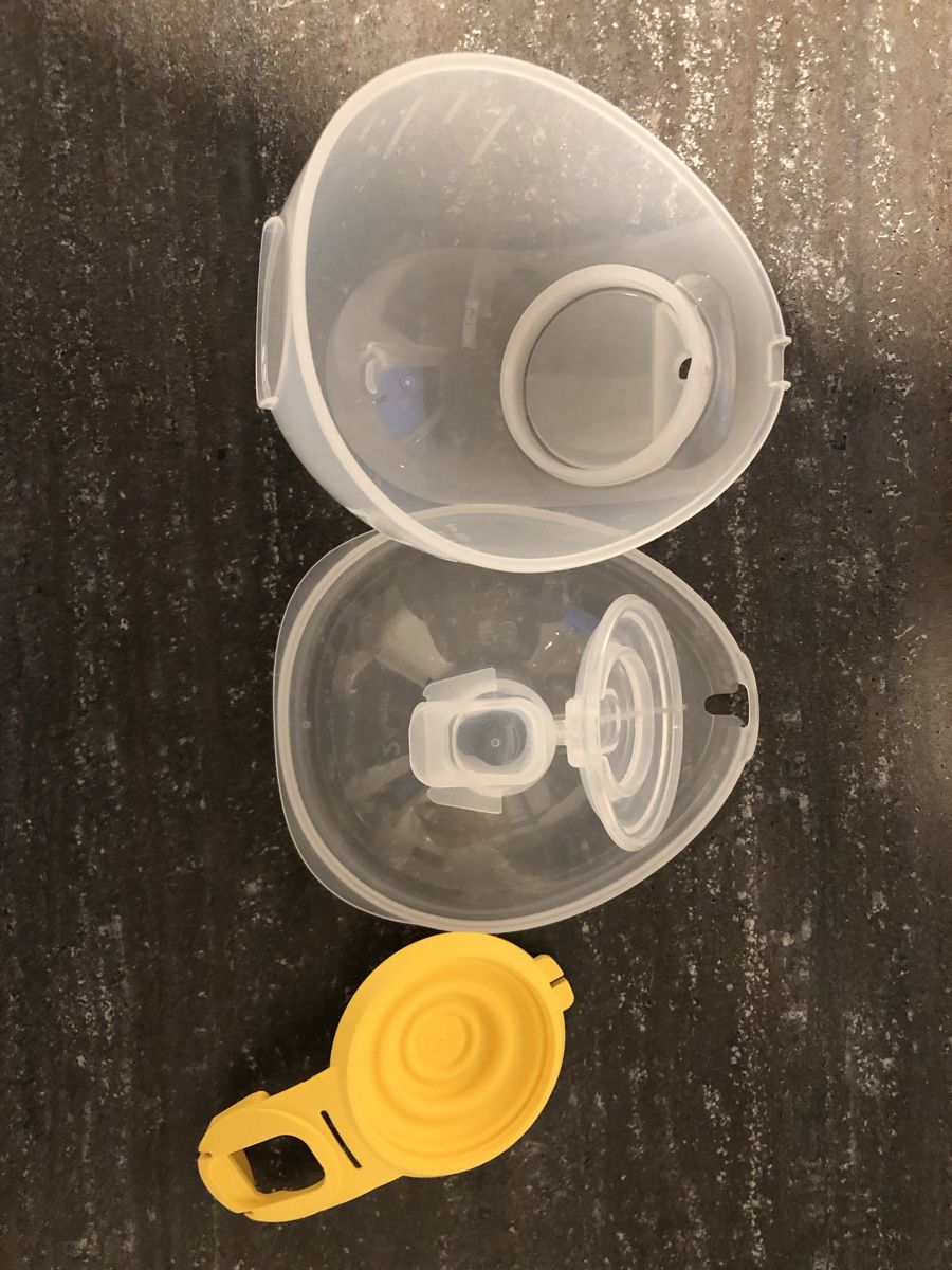 Medela Accessori per l’allattamento: medela hands free collection cup – Usato da Salvenach venduto da bau_jks9 4