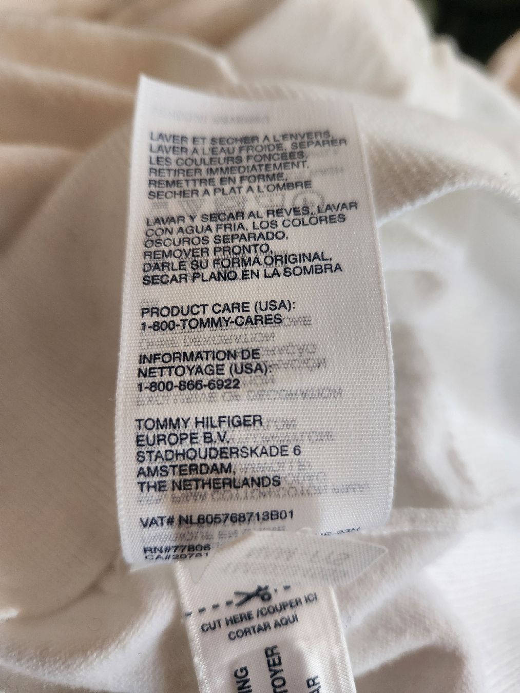 Tommy Hilfiger Pullover & Sweatshirts: Pull V blanc Tommy Hilfiger taille XL  – Gebraucht aus Niedergösgen von Eva2410 7