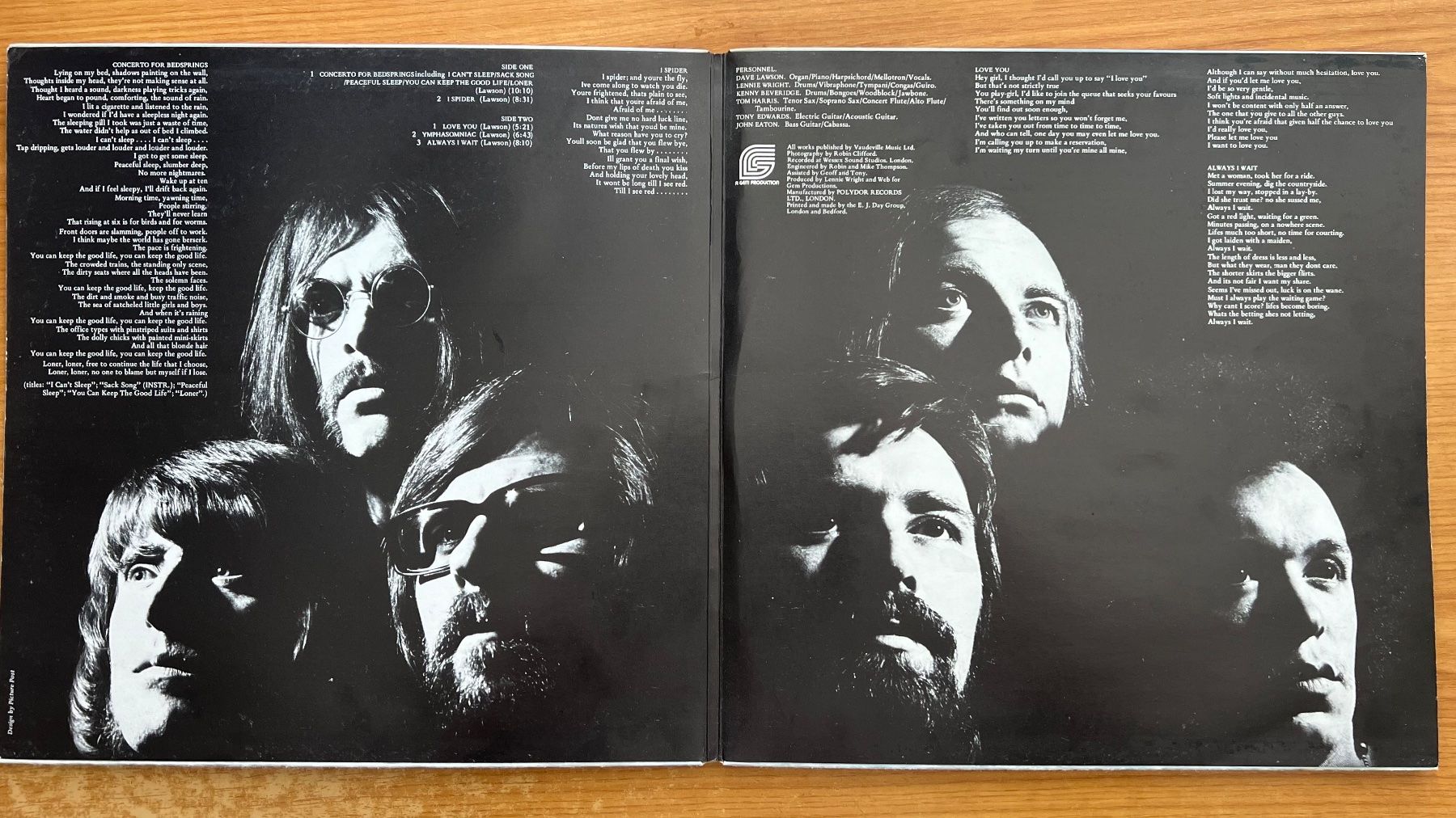 Vinyles: Web - I Spider / 1. UK-Press. 1970 - TOP – D'occasion à Gais par soundcave57 2