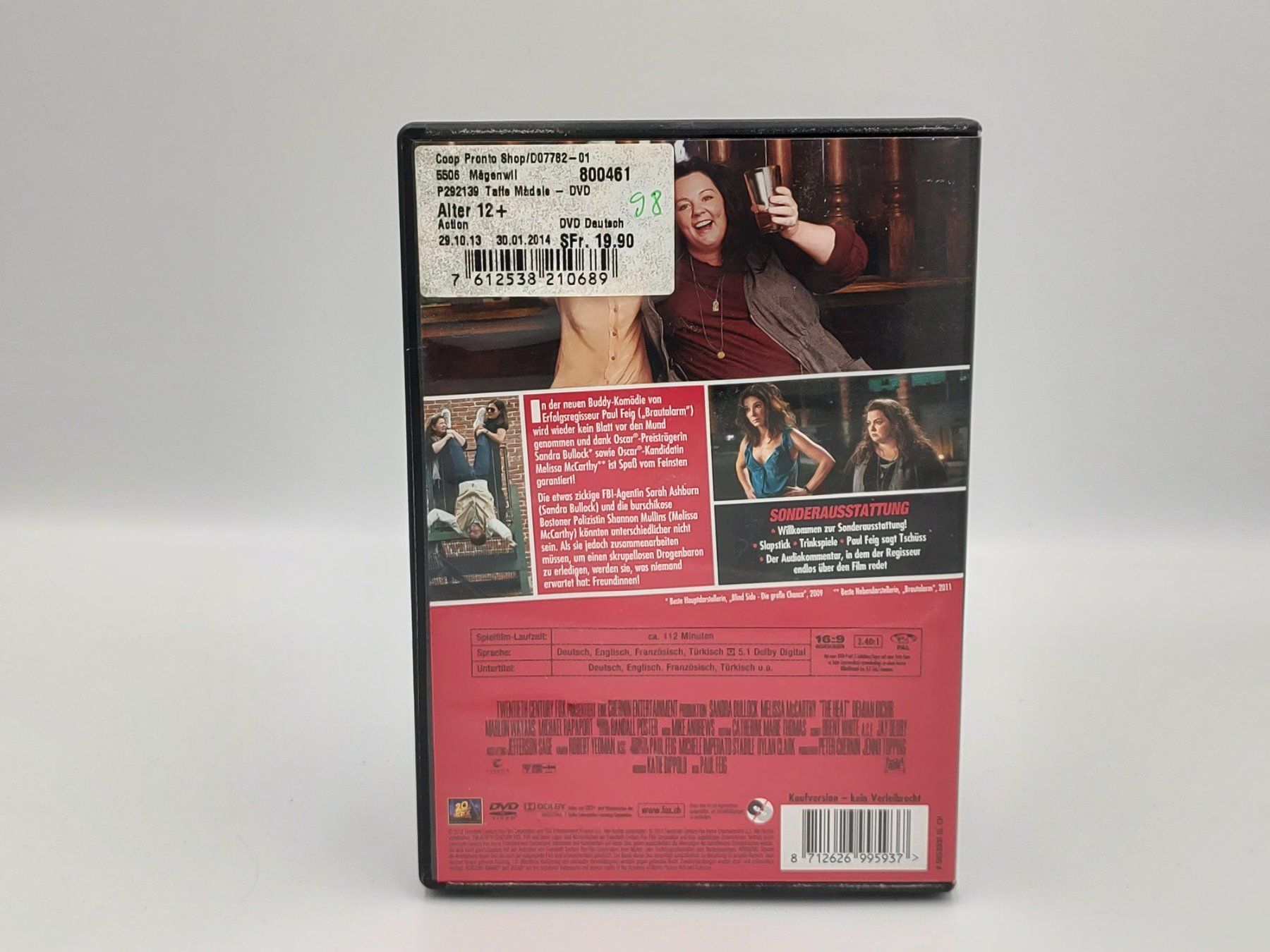 Tutti i DVDs: TAFFE MÄDELS - A-Post Versand nur CHF 2.50! – Usato da Siblingen venduto da goodprice24 1