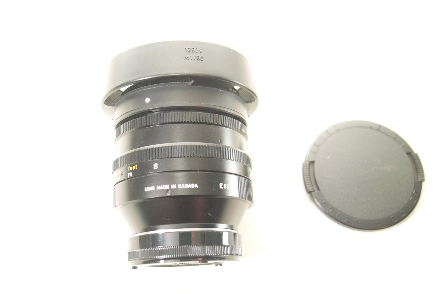 Leica Obiettivi: LEICA  M  NOCTILUX 1/50 – Usato da Zürich venduto da ulse 1