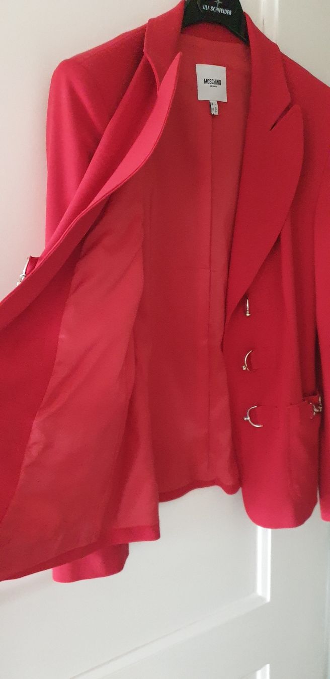 Moschino Giacche: MOSCHINO JEANS Blazer Gr.38. Top! – Nuovo (secondo la descrizione) da Bern venduto da Sokol 6