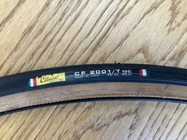 NOS CLEMENT 41D CF 2001 700C TUBULAR TIRE 13C