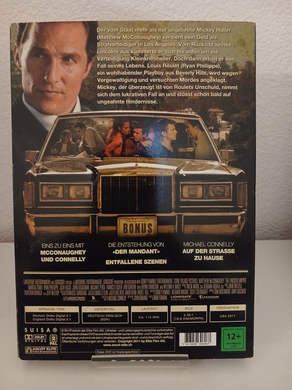 Tous les DVDs: Der Mandant – D'occasion à St. Margrethen SG par SamusAran 1