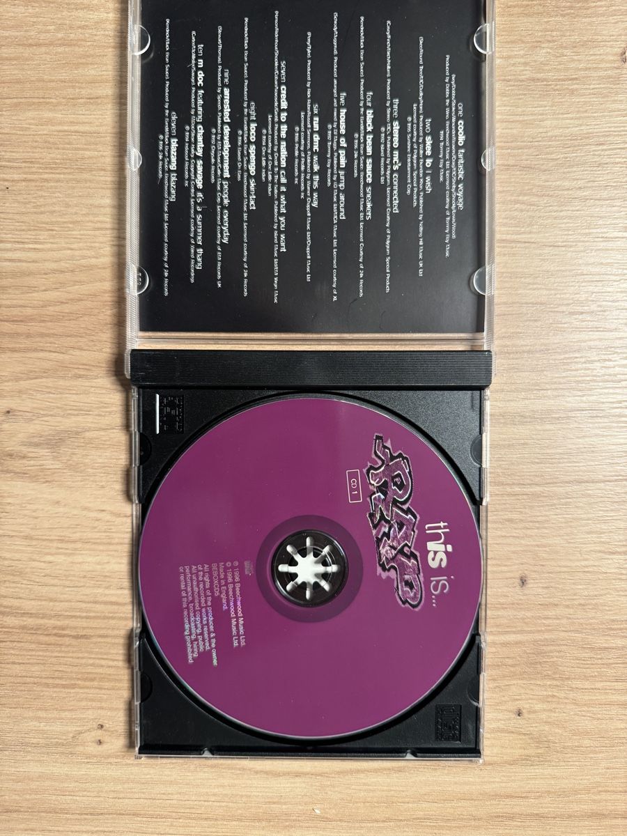 CDs: CD This is Rap Vol. 1 guter Zustand – D'occasion à Biberist par etesummer 2